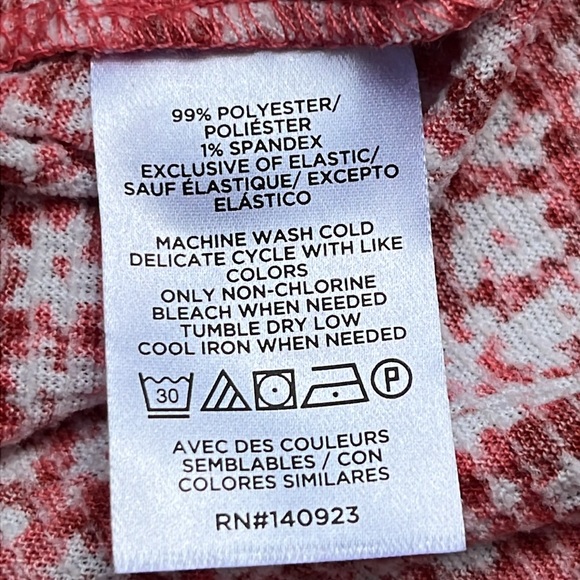 NWT babydoll boho loose fit top XL - Picture 6 of 8